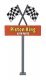 Auto Parts Store -- Kit - 9-15/16 x 8-7/8 x 2-7/8′ 25.2 x 22.5 x 7.3cm, HO, Walthers Cornerstone 4114