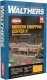 Modern Shopping Center II -- Kit - 10-1/2 x 4-15/16 x 3-1/2′ 26.6 x 12.5 x 8.8cm, HO, Walthers Cornerstone 4116