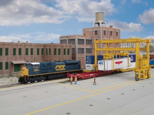 Intermodal Yard Pavement -- Kit, HO, Walthers Cornerstone 4120