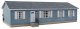 Modern Sectional House -- Kit - 6-7/8 x 3-5/16 x 2′ 17.5 x 8.4 x 5.2cm, HO, Walthers Cornerstone 4150