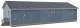 Modern Sectional House -- Kit - 6-7/8 x 3-5/16 x 2′ 17.5 x 8.4 x 5.2cm, HO, Walthers Cornerstone 4150