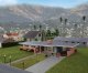 Mid-Century Modern Home -- Kit - 9-7/16 x 5-5/32 x 1-15/16′ 23.9 x 13 x 4.9cm, HO, Walthers Cornerstone 4156