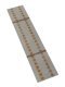 Concrete Track Pads pkg(9) - Kit -- Each: 5-7/8 x 1-1/2′ 15 x 3.9cm, HO, Walthers Cornerstone 4163