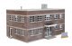 Chocolate Factory -- Kit, HO, Walthers Cornerstone 4166