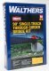 90` Single-Track Railroad Through Girder Bridge -- Kit - 12-1/2 x 2-3/8 x 1-1/2` 31.7 x 6 x, HO, Walthers Cornerstone 4503