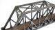 97` Subdivided Warren Truss Bridge - Single-Track -- Kit - 13-1/2 x 3-1/4 x 5-1/2` 34.2 x 8, HO, Walthers Cornerstone 4511