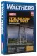 Steel Railroad Bridge Tower -- Kit - 4-7/16 x 4-1/2 x 11′ 11.3 x 11.4 x 27.9cm, HO, Walthers Cornerstone 4554