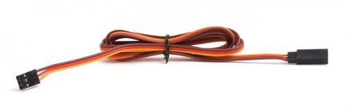 Walthers Layout Control System -- Extension Cable, Plug - Socket, Length: 48′ 122cm pkg, All Scales, Walthers Controls 113