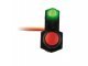 LED Accessory Fascia Controller - Walthers Layout Control System -- Green, All Scales, Walthers Controls 131