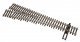 Code 100 Nickel Silver DCC-Friendly 4 Turnout -- Left Hand, HO, WalthersTrack 10013