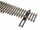 Code 100 Nickel Silver DCC-Friendly 4 Turnout -- Left Hand, HO, WalthersTrack 10013