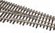 Code 100 Nickel Silver DCC-Friendly 4 Turnout -- Left Hand, HO, WalthersTrack 10013