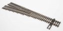 Code 100 Nickel Silver DCC-Friendly 5 Turnout -- Left Hand, HO, WalthersTrack 10015