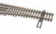 Code 100 Nickel Silver DCC-Friendly 5 Turnout -- Left Hand, HO, WalthersTrack 10015