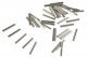 Code 70 Nickel-Silver Rail Joiners pkg(48), HO, WalthersTrack 70102