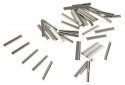Code 70 Nickel-Silver Rail Joiners pkg(48), HO, WalthersTrack 70102