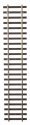 Nickel Silver Transition Track -- Code 83 to Code 70 - 6′ 15.3cm Long, HO, WalthersTrack 83002