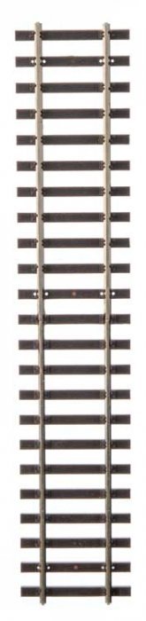 Nickel Silver Transition Track -- Code 83 to Code 70 - 6′ 15.3cm Long, HO, WalthersTrack 83002