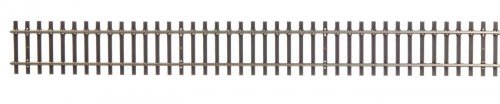 Code 83 Nickel Silver Flex Track with Wood Ties -- Branch line ties - each section: 36′ 91.4cm pkg, HO, WalthersTrack 83007