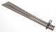 Code 83 Nickel Silver DCC-Friendly 8 Turnout -- Right Hand, HO, WalthersTrack 83020