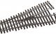 Code 83 Nickel Silver DCC-Friendly 3 Wye Turnout, HO, WalthersTrack 83033