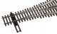 Code 83 Nickel Silver DCC-Friendly 3 Wye Turnout, HO, WalthersTrack 83033