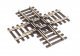 Code 83 90-Degree Crossing, HO, WalthersTrack 83090