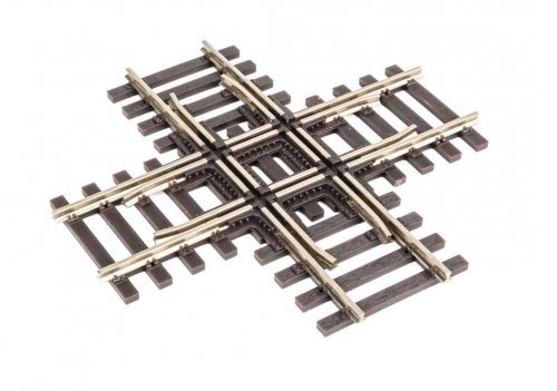 Code 83 90-Degree Crossing, HO, WalthersTrack 83090