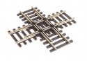 Code 83 90-Degree Crossing, HO, WalthersTrack 83090