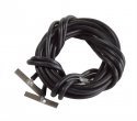 Code 83 or 100 Nickel Silver Terminal Joiners pkg(2) -- Includes Black 22-Gauge Wire, HO, WalthersTrack 83103