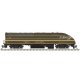 Motive Power Industries MP36PH-3C - Sound and DCC - Master Gold -- New Haven 222 (Fantasy Scheme, green, yellow), HO, Atlas Mode