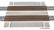 Modern Wood Grade Crossing pkg(2) -- Kit, HO, WalthersTrack 83116