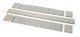 Modern Wood Grade Crossing pkg(2) -- Kit, HO, WalthersTrack 83116