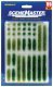 Grass Tufts and Strips 1/4′ 0.6cm Tall -- Summer, 18 of Each, HO, Walthers SceneMaster 1103