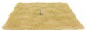 Tear & Plant Meadow Mat 8-5/8 x 7-7/8′ 22 x 20cm -- Winter Meadow, All Scales, Walthers SceneMaster 1130