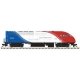 Motive Power Industries MP36PH-3C - Sound and DCC - Master Gold -- UTA Utah FrontRunner 15 (red, white, blue), HO, Atlas Model R