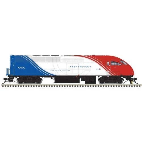 Motive Power Industries MP36PH-3C - Sound and DCC - Master Gold -- UTA Utah FrontRunner 15 (red, white, blue), HO, Atlas Model R