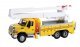 International(R) 7600 Utility Truck w/Bucket Lift - Assembled -- Yellow, HO, Walthers SceneMaster 11752
