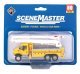 International(R) 7600 Utility Truck w/Bucket Lift - Assembled -- Yellow, HO, Walthers SceneMaster 11752