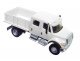 International(R) 7600 2-Axle Crew Cab Truck with Solid Stake Bed - Assembled -- White with , HO, Walthers SceneMaster 11880
