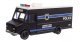 Morgan Olson(R) Route Star Van -- Police - Crime Scene Investigation, HO, Walthers SceneMaster 12105