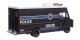 Morgan Olson(R) Route Star Van -- Police - Crime Scene Investigation, HO, Walthers SceneMaster 12105