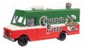Morgan Olson(R) Route Star Van -- Crusty′s Pizza Food Truck, HO, Walthers SceneMaster 12110