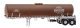 Food Grade Tank Trailer - Assembled -- Gourmet Chocolate Co., HO, Walthers SceneMaster 12355
