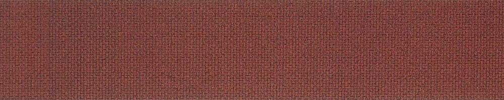 Flexible Self-Adhesive Paved Roadway -- Cobblestone (red) - 39-3/8 x 2-5/8′ 1m x 66mm, HO, Walthers SceneMaster 1257