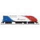 Motive Power Industries MP36PH-3C - Sound and DCC - Master Gold -- UTA Utah FrontRunner 6 (red, white, blue, 15th Anniversary), 