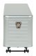 35′ Fluted-Side Trailer 2-Pack - Assembled -- Pennsylvania Railroad (silver, Tuscan), HO, Walthers SceneMaster 2405