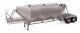 Dry Bulk Semi Trailer - Kit - Transload Facility -- Undecorated, HO, Walthers SceneMaster 2620