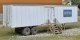 Construction Site Storage Trailer -- Kit, HO, Walthers SceneMaster 2901