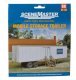 Construction Site Storage Trailer -- Kit, HO, Walthers SceneMaster 2901